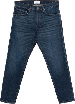 Lardini belt-loops jeans - Blue