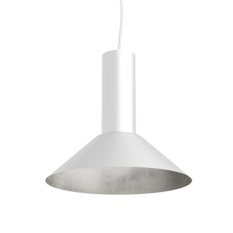 Lumicom Vera L&aacute;mpara De Techo &Oslash;25 Blanco Hoja