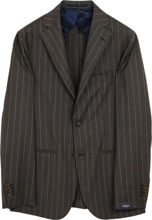 Barba Sjimmy Blazer - Heren - Blazers - Bruin - XL - Wol - Jassen