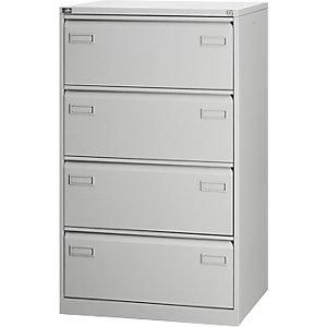 Bisley Armario Para Archivadores Colgantes Light De 2 V&iacute;a 4 Cajones
