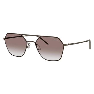 Giorgio Armani Sunglasses, unisex, Gray, Size: 54 MM Ar6185 Sunglasses