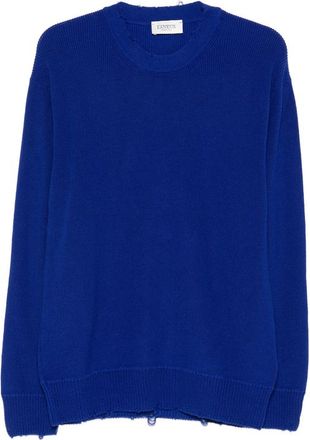 Laneus Boxy Fit Sweater