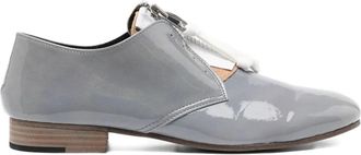 Undercover Mocassini in pelle - Grigio