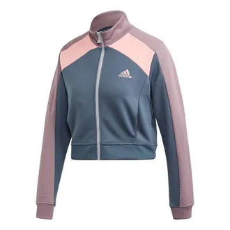 adidas (WMNS) adidas Multi Sport Track Top Jacket Asia Sizing Blue Purple GG6721
