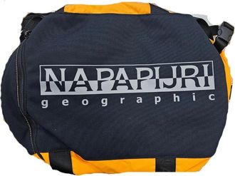 Napapijri Bering Travel Duffel Bag - Dames - Weekendtassen - Oranje - ONE Size - Polyester - Tassen