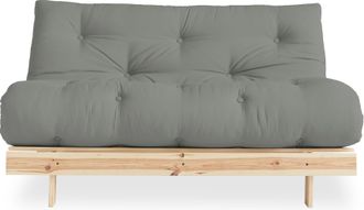 Karup Design Daybett »Daybett Roots Schlafsofa - Gästebett & Sofa aus FSC-Kiefer« Inkl. Futonmatratze, in mehreren Grössen & Farben erhältlich