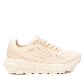 Xti Womens Trainer Sneakers In Beige