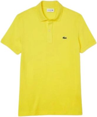 Lacoste Slim Fit Polo Shirt - Heren - Polos - Geel - L - Tops