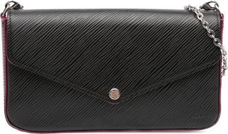 Louis Vuitton Pre-owned Womens Epi Pochette Felicie - Black Leather - One Size