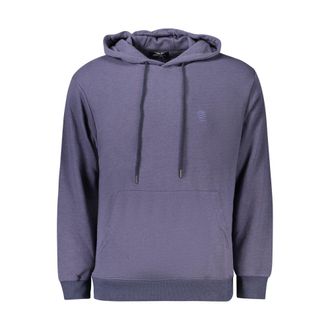 Marina Yachting Blauwe Katoenen Sweatshirt voor Mannen