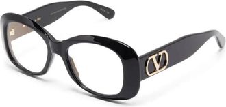 Valentino Optical Frame - Dames - Brillen - Zwart - 53 MM - Accessoires