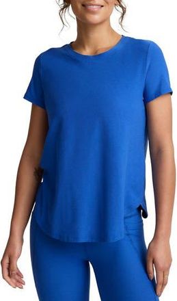 Beyond Yoga On the Down Low T-Shirt in Court Blue at Nordstrom Rack, Size X-Small