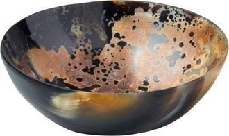 Be Home Horn Snack Speckled Bowl in Natural at Nordstrom
