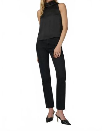 Joe's Margot Slim High Rise Slim Straight Ankle Jeans In Mystique