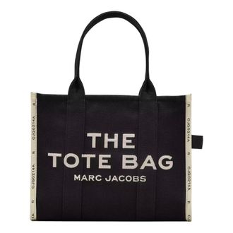 Marc Jacobs Jacquard Large Tote Bag - female - Marc Jacobs - Shopping Bags - Black - ONE SIZE - Bags