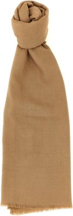 Max Mara Brown MxaPalmeti Paisley Scarf