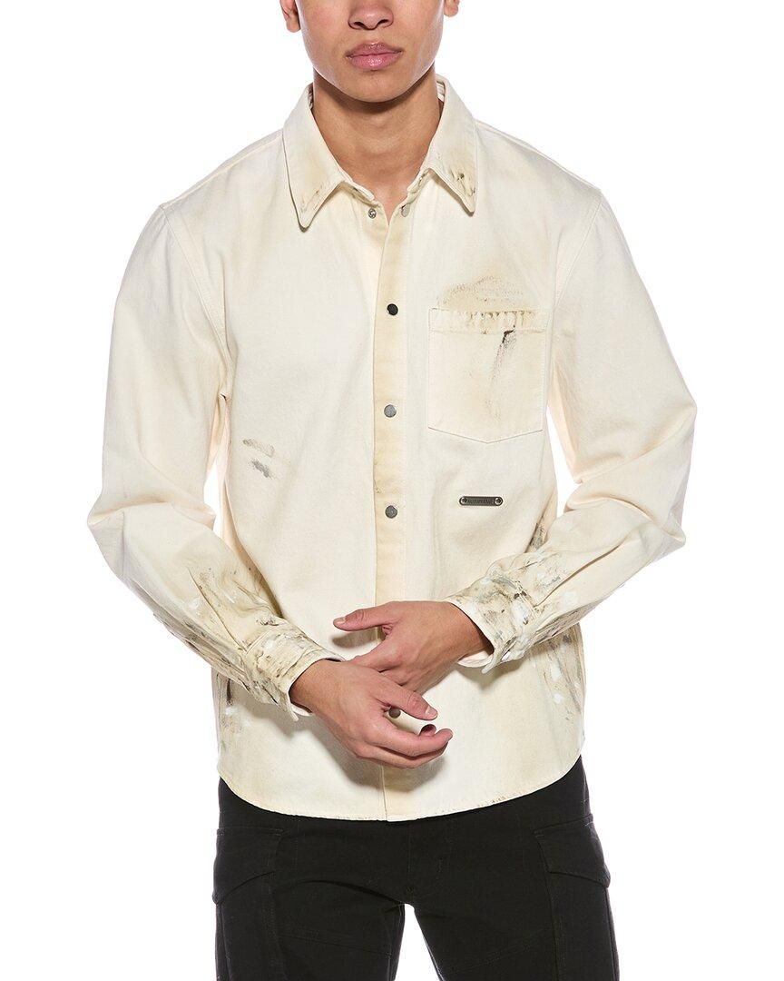 Levinas Tailored Fit Solid Cotton Dress Shirt in White at Nordstrom Rack,  Size Xxx-Large from $59.97 - on Stylight