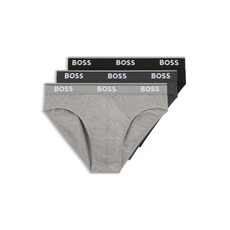 BOSS Stretch-cotton briefs