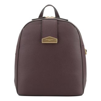 Pourchet Cavalcade Rugzak - Dames - Tassen - Rood - Maat: ONE Size Leer