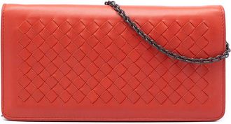 Bottega Veneta Pre-owned Bottega Veneta Nappa Intrecciato Continental Wallet on Chain Ladies 2SGMXHZZQU0JFGT4