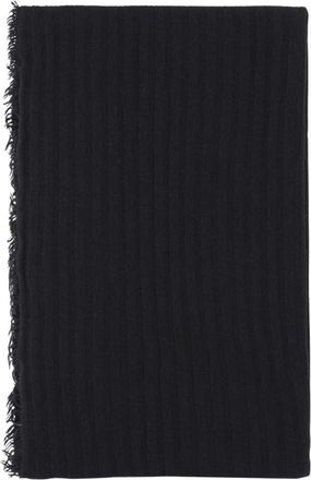 Faliero Sarti Scarves - Dames - Sjaals - Zwart - ONE Size - Wol - Accessoires