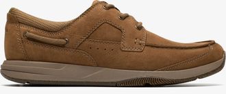 Clarks Sailview Lace Sand Leather