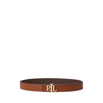 Ralph Lauren Belts, female, Brown, Size: L Rev LRL 30 Belt