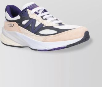 New Balance low top sneakers mesh panels