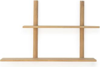 Wabi Home Selvi m estante madera de sungkai 97x20x63cm