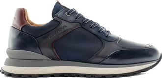 Ambitious Heren, Schoenen, Blauw, Maat: 41 EU Leer