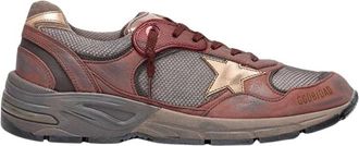Golden Goose Running Dad New Net Nabuk And Leather - Heren - Sneakers - Veelkleurig - 35 EU - Schoenen