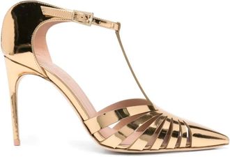 Malone Souliers Elegante Sandalen - Dames - Pumps - Geel - 36 EU - Schoenen