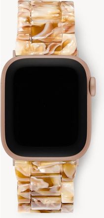 Machete Jewelry Apple Watch Band in Baja Tortoise - Rose Gold at Nordstrom