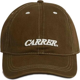 Carrera logo-embroidered cotton cap - men - Cotton - One Size - Green