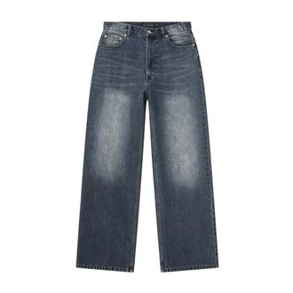 Deus Vaqueros anchos Drift Line - Jeans - Hombre - Azul - W33