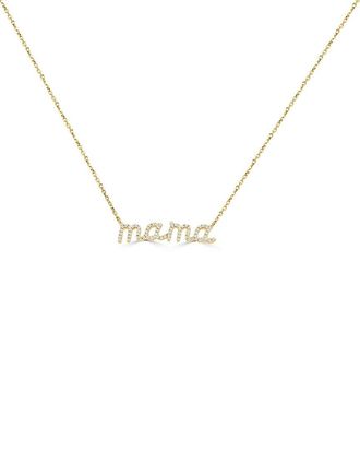 Sabrina Designs 14K 0.80 Ct. Tw. Diamond Necklace