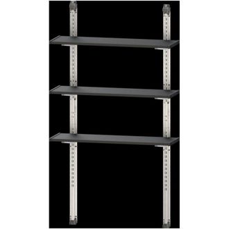 Keter Kit scaffali 100 cm Nero - Keter