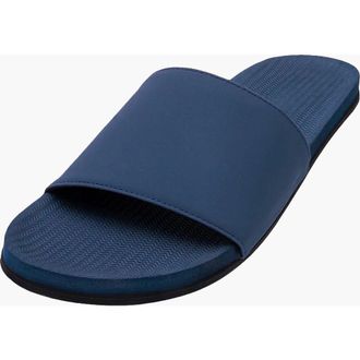 indosole Responsibly-Made Tire Sole Slide Sandals in Shore at Nordstrom, Size 11