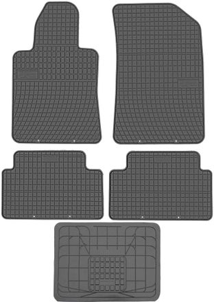 OEM Alfombrillas Frogum Et0630 + Funda 542742 - Peugeot 508 2011-2018 Sin Tapones
