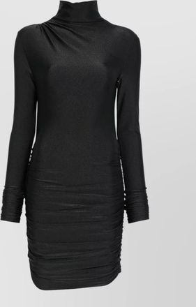Andamane ruched mini dress