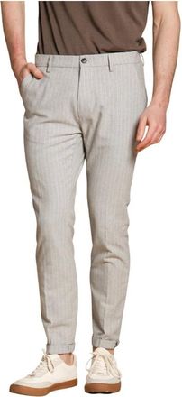 Mason's Hombre, Pantalones, Gris, Talla: L