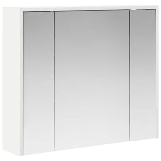 vidaXL Armario Con Espejo De Ba&ntilde;o 73,5 X 16 X 62,5 Cm Vidaxl