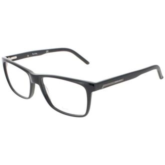 Pierre Cardin Mens Black Rectangular Eyeglass Frames PC6144080754
