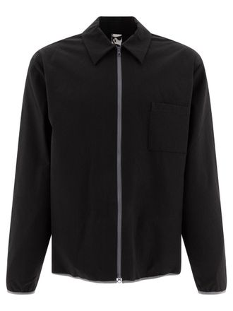 GR10K Ibq Zipped Overshirt