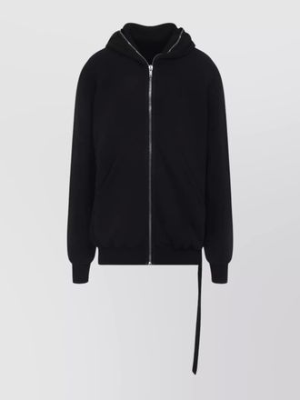 Rick Owens cotton zip-up hoodie