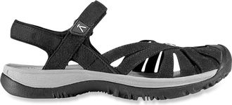 Keen Womens Rose Sandals Black 10.5