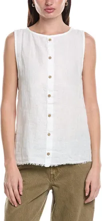 Xcvi Xcvi Liron Linen Tank Top