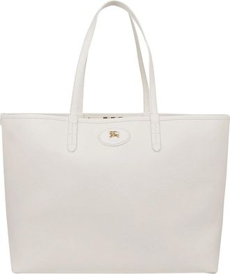 Burberry Bloomsbury Reversible Medium Tote - Dames - Shoppers - Grijs - ONE Size - Katoen - Tassen