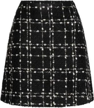 Dante6 D6Jomba Mini Skirt - Dames - Korte rokken - Zwart - XS - Katoen - Rokken