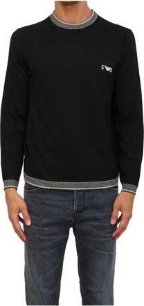 Emporio Armani Uomo, Maglie, Nero, XL, new